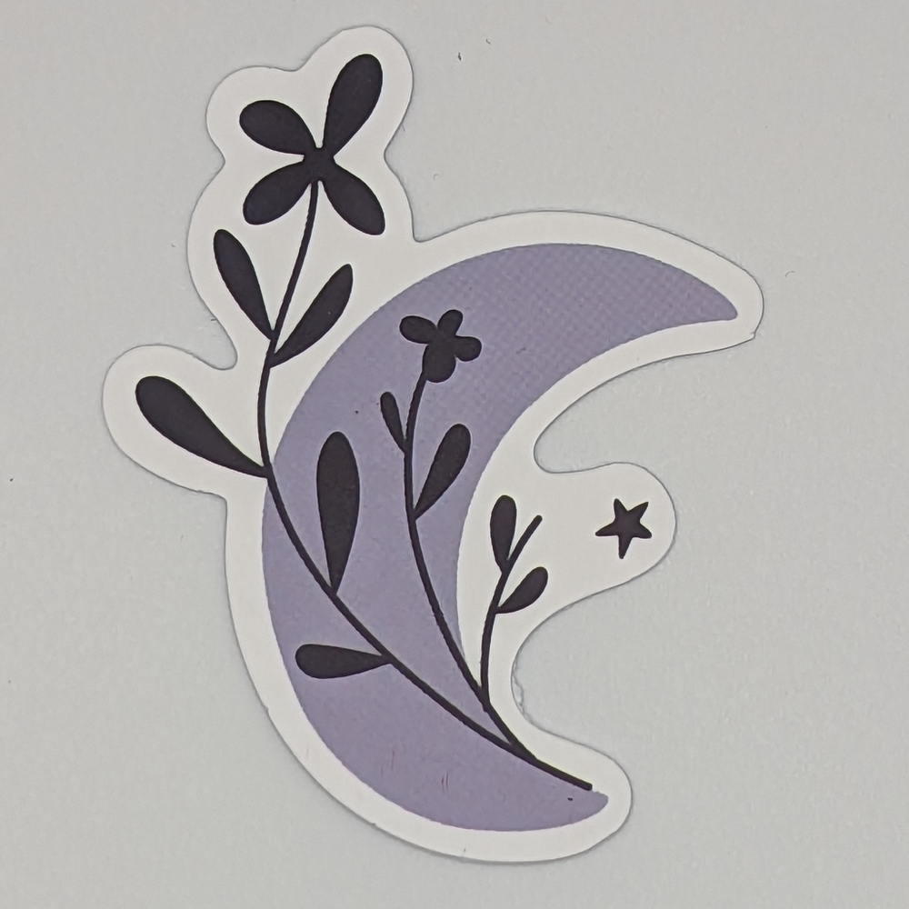 Moon Sticker